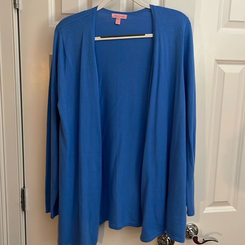 Lilly Pulitzer open cardigan. Size XL